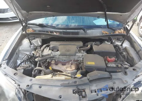 2012 Toyota Camry Se from USA, damaged, VIN 4T1BF1FK7CU120599